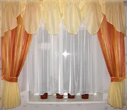 Пардаҳо барои ошхона акс кӯтоҳ дод фото tulle