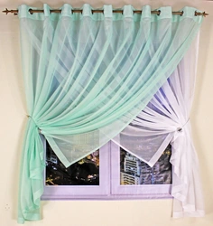 Пардаҳо Барои Ошхона Акс Кӯтоҳ Дод Фото Tulle