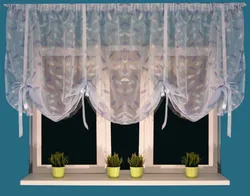 Пардаҳо барои ошхона акс кӯтоҳ дод фото tulle