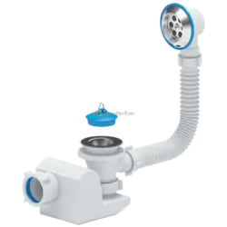 Bath siphons types photos