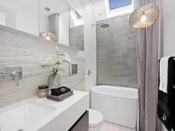 Panel evində kiçik bir hamam üçün vanna otağı dizaynı