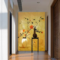 Modern paintings for the hallway interior