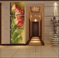 Koridorun daxili hissəsi üçün müasir rəsmlər
