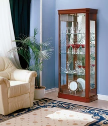 Cupboard for the living room in a modern style inexpensive photo