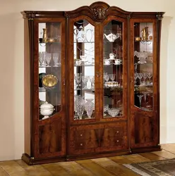 Cupboard for the living room in a modern style inexpensive photo
