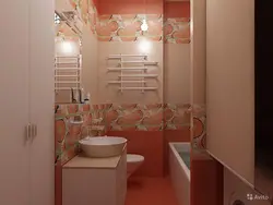 Peach bath design