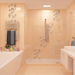 Peach bath design