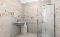 PVC Panels For Bathroom Interior Decoration Photo