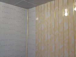 PVC Panels For Bathroom Interior Decoration Photo