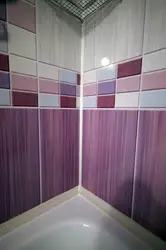 Banyonun Daxili Bəzəyi Üçün PVC Panellər Fotoşəkili