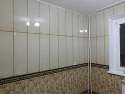 PVC Panels For Bathroom Interior Decoration Photo