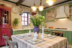Cozy kitchen photo interiors