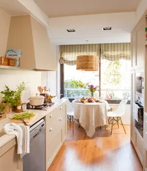 Cozy kitchen photo interiors