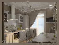 Дизайн кухни ленпроекта