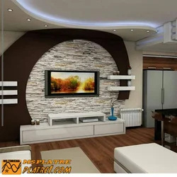 Дизайн интерьера и отделка гостиной