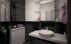 White bathroom in Khrushchev design photo