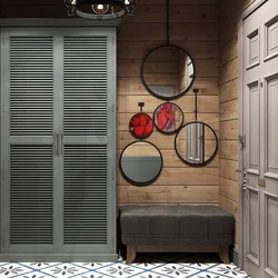 Design Of The Vestibule Hallway In The House