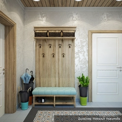 Design Of The Vestibule Hallway In The House