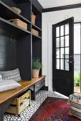 Design of the vestibule hallway in the house