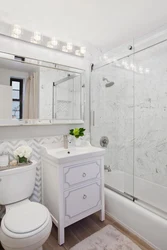 Mirror for a small bathroom photo