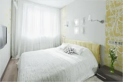 White Bedroom Small Photo Design