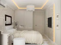 White bedroom small photo design