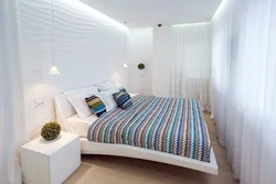 White bedroom small photo design