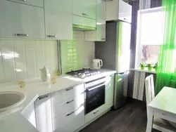Mətbəxlər 9 kv m mənzildə şəkillər realdır