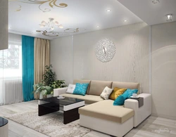 Living room interior north side