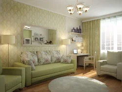 Living Room Interior North Side
