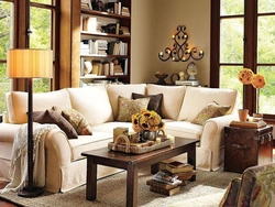 Comfort in the living room photo