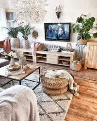 Қонақ бөлмесіндегі жайлылық фото