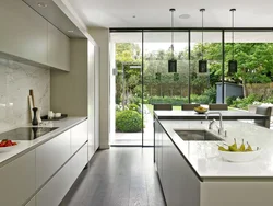 Kitchen Projects With Large Windows Photos