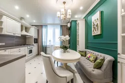 Дизайн кухни 12 5 с диваном