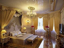 Baroque Bedroom Interior