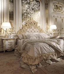 Baroque bedroom interior