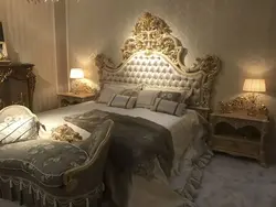 Baroque bedroom interior