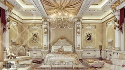 Baroque bedroom interior