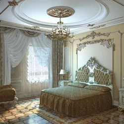 Baroque Bedroom Interior