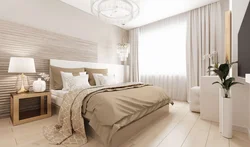 Bedroom renovation design modern in warm
