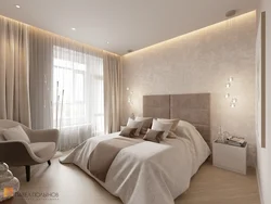 Bedroom renovation design modern in warm