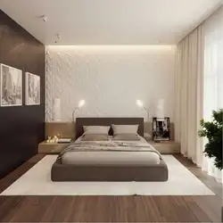 Bedroom renovation design modern in warm