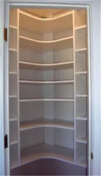 Кухни Встроенные Угловые Шкафы Фото