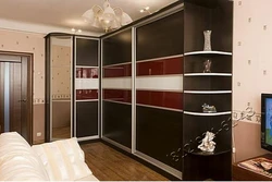 Kitchens built-in corner cabinets photo
