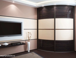 Kitchens built-in corner cabinets photo