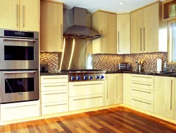 Kitchens built-in corner cabinets photo