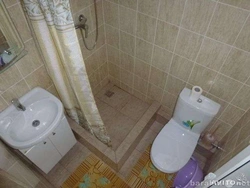Дизайн малосемейки ванна