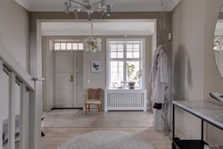 Hallway Interior With Window