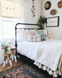 DIY bedroom interior DIY bedroom interior photo