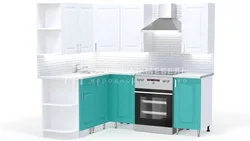 Кухни готовые эконом угловые фото